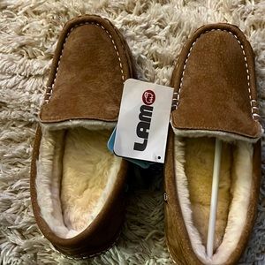 LAMO SLIPPERS CALLIE MOCCASINS